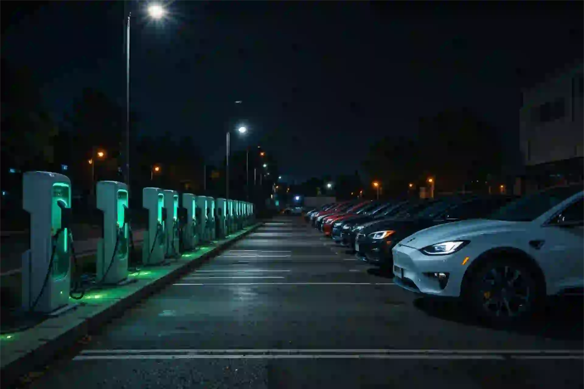 Installation borne de recharge à Pange